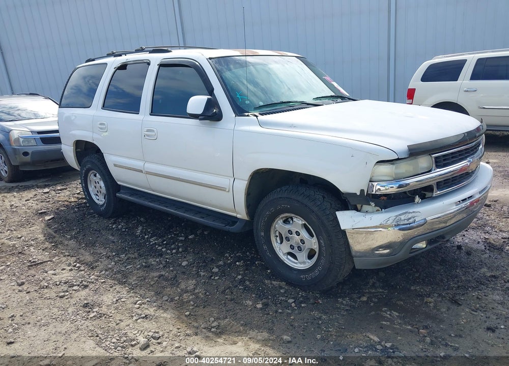 2001 CHEVROLET TAHOE LT VIN: 1GNEC13T61J155082