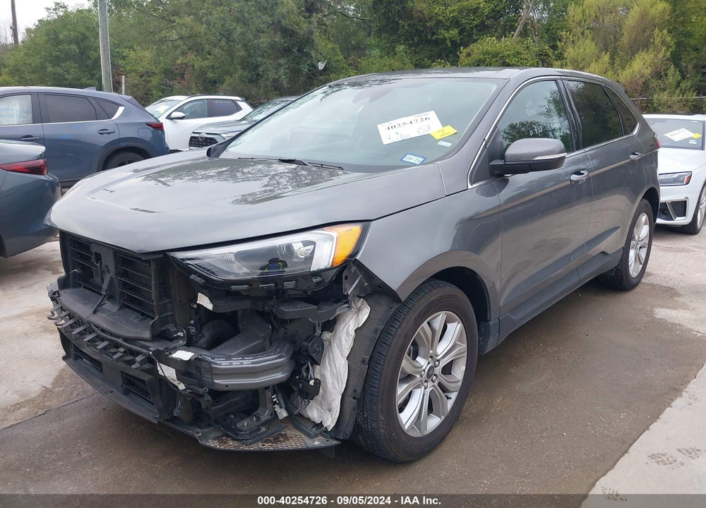 2024 FORD EDGE TITANIUM VIN: 2FMPK4K9XRBA48074