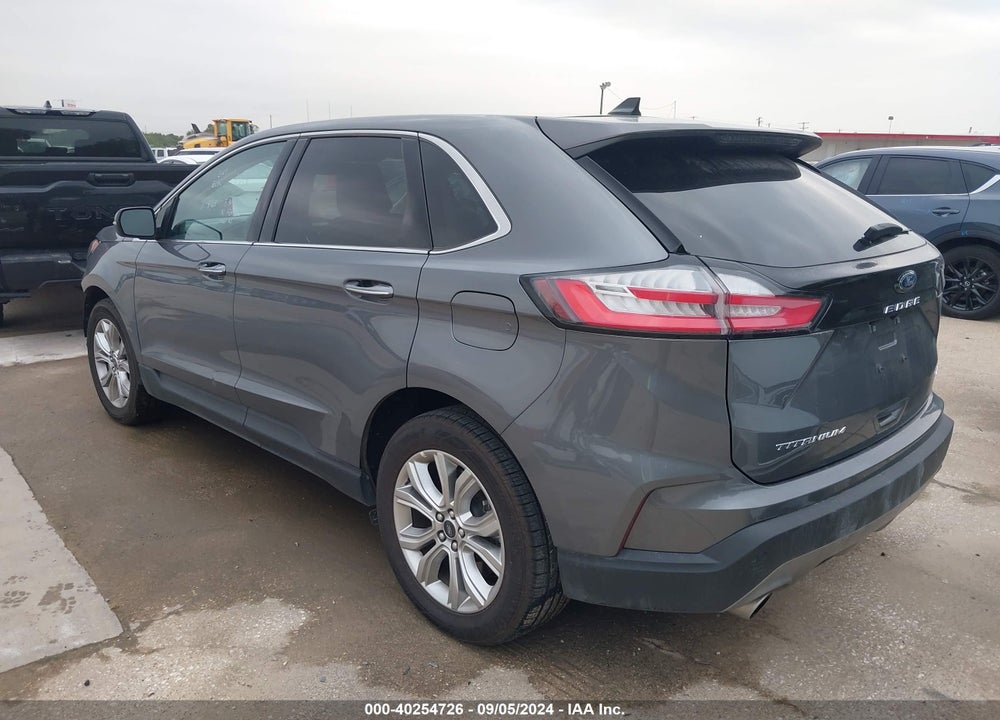 2024 FORD EDGE TITANIUM VIN: 2FMPK4K9XRBA48074