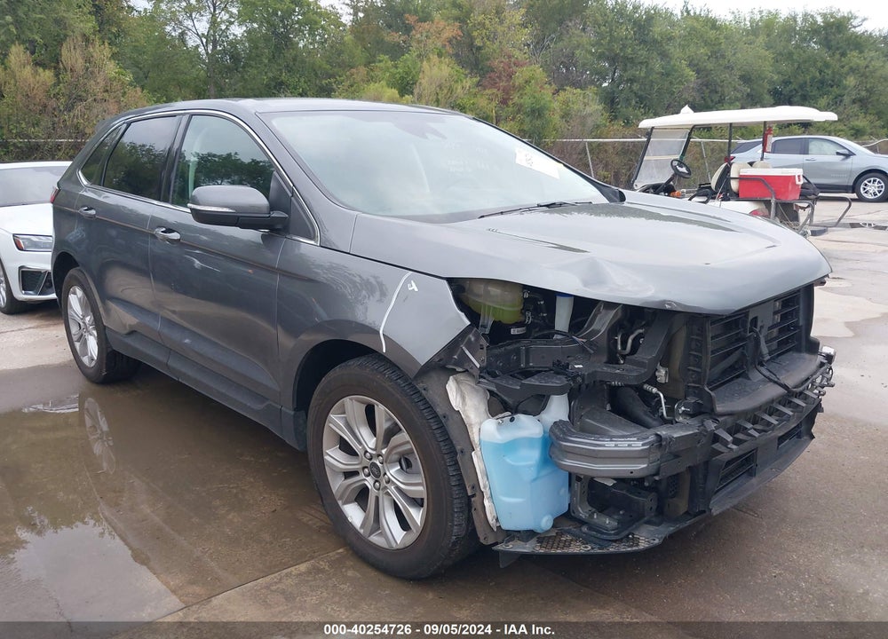 2024 FORD EDGE TITANIUM VIN: 2FMPK4K9XRBA48074