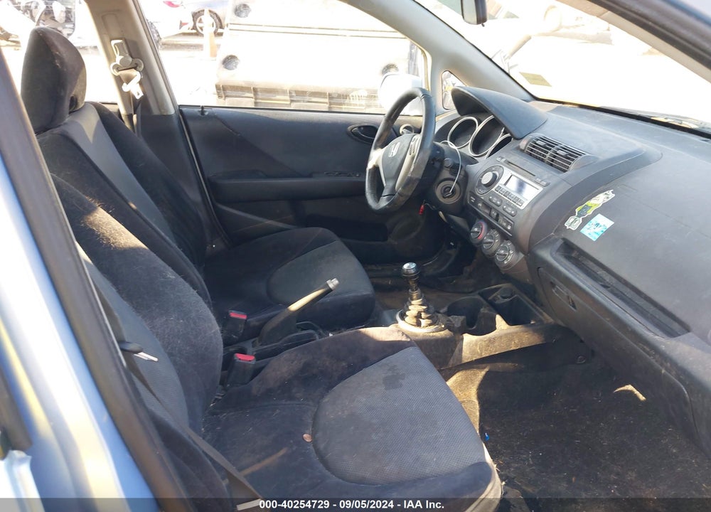 2008 HONDA FIT SPORT VIN: JHMGD37668S065707