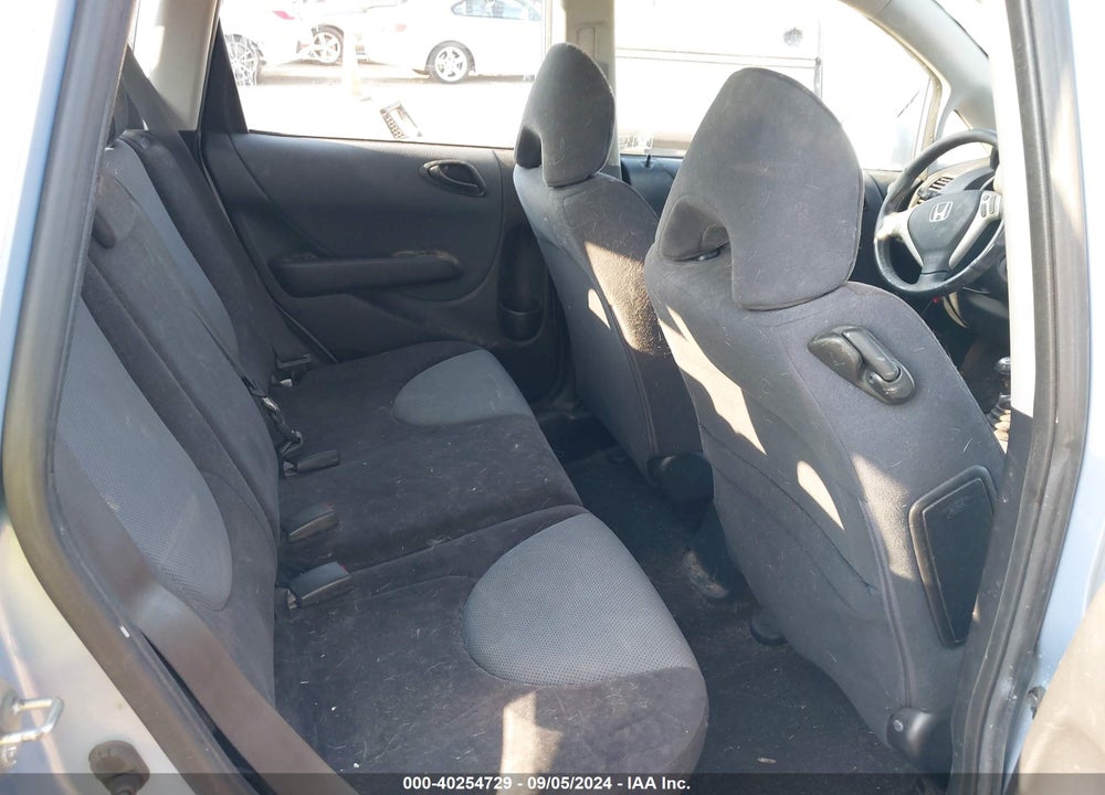 2008 HONDA FIT SPORT VIN: JHMGD37668S065707