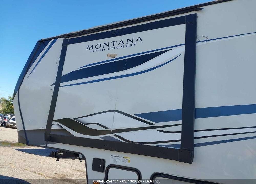 2024 KEYSTONE RV OTHER VIN: 4YDFHMT23RA740041