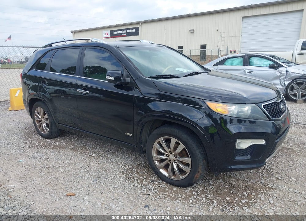 2013 KIA SORENTO SX V6 VIN: 5XYKWDA29DG355392