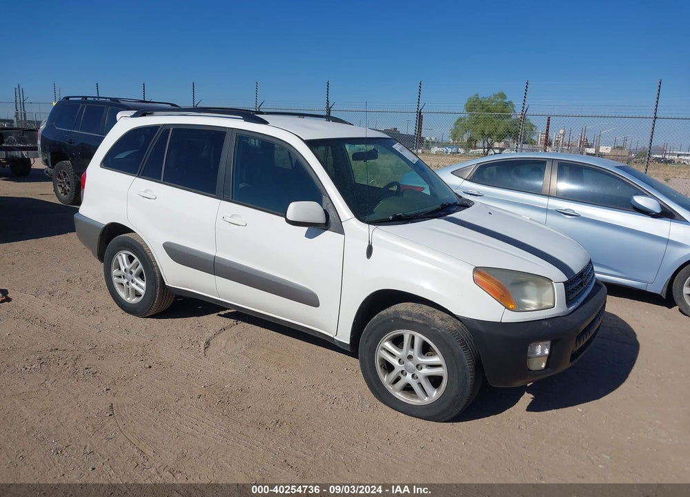 2001 TOYOTA RAV4 VIN: JTEGH20V310032856