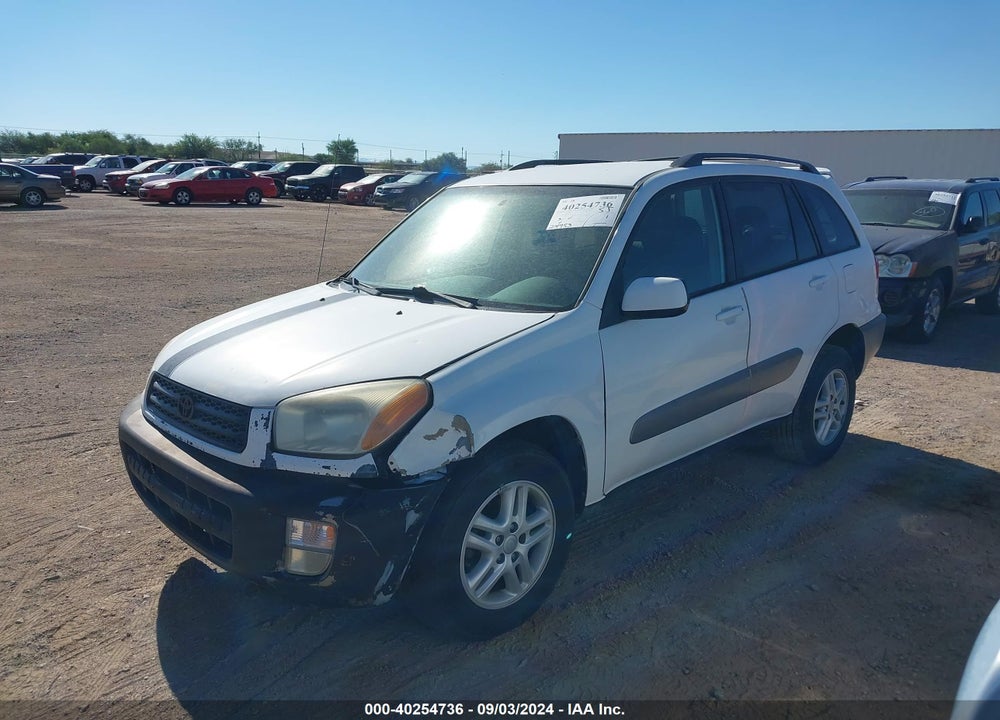 2001 TOYOTA RAV4 VIN: JTEGH20V310032856