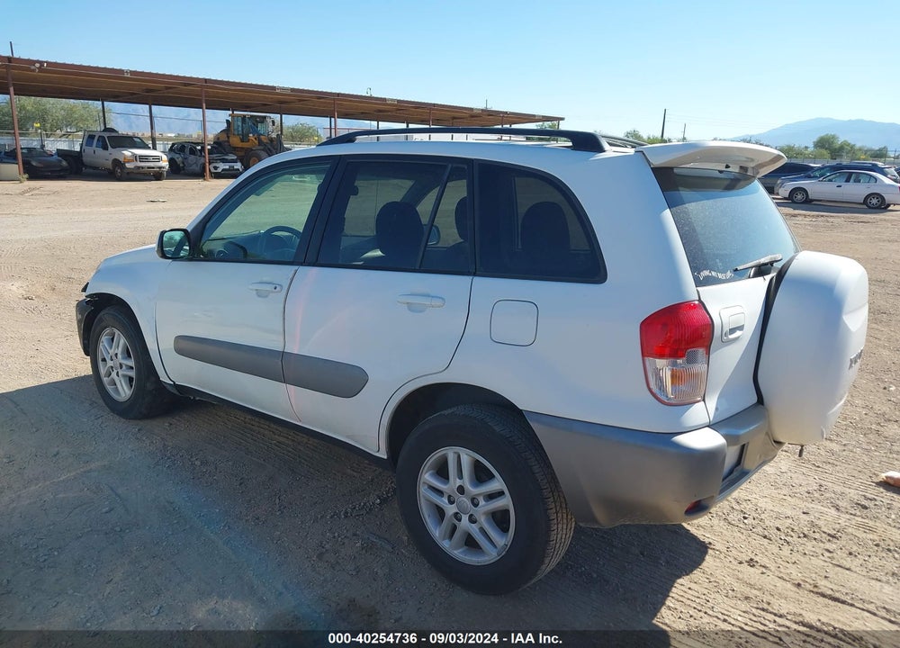 2001 TOYOTA RAV4 VIN: JTEGH20V310032856