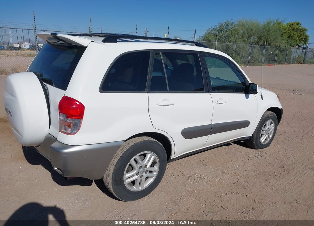 2001 TOYOTA RAV4 VIN: JTEGH20V310032856