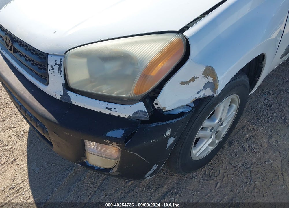 2001 TOYOTA RAV4 VIN: JTEGH20V310032856