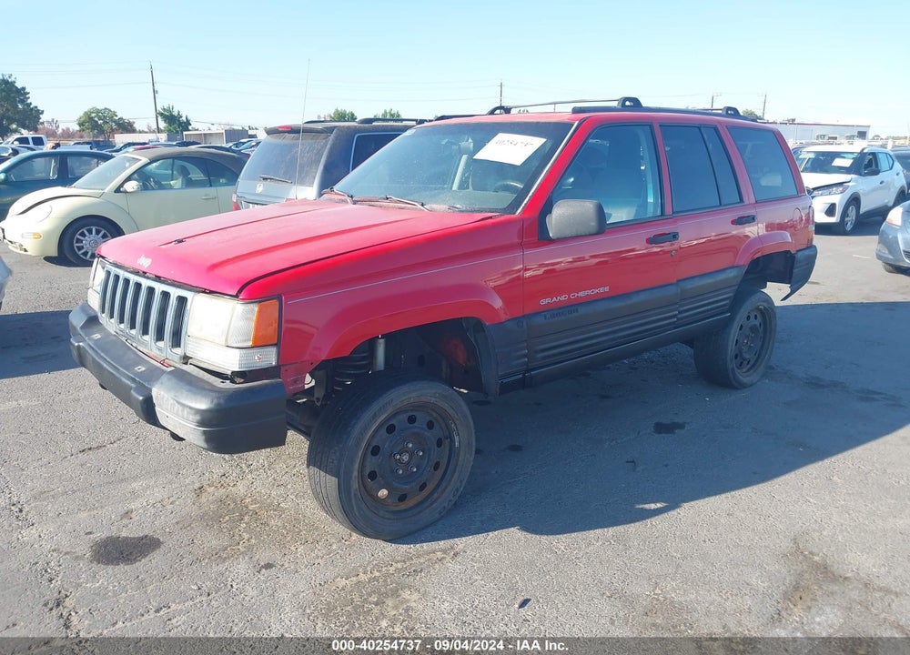 1997 JEEP GRAND CHEROKEE LAREDO/TSI VIN: 1J4GZ58S6VC599574