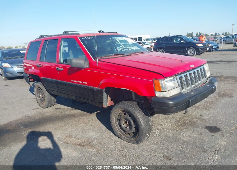 1997 JEEP GRAND CHEROKEE LAREDO/TSI VIN: 1J4GZ58S6VC599574