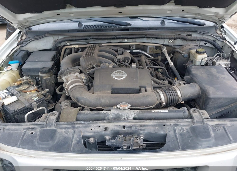2013 NISSAN XTERRA S VIN: 5N1AN0NU7DN820050