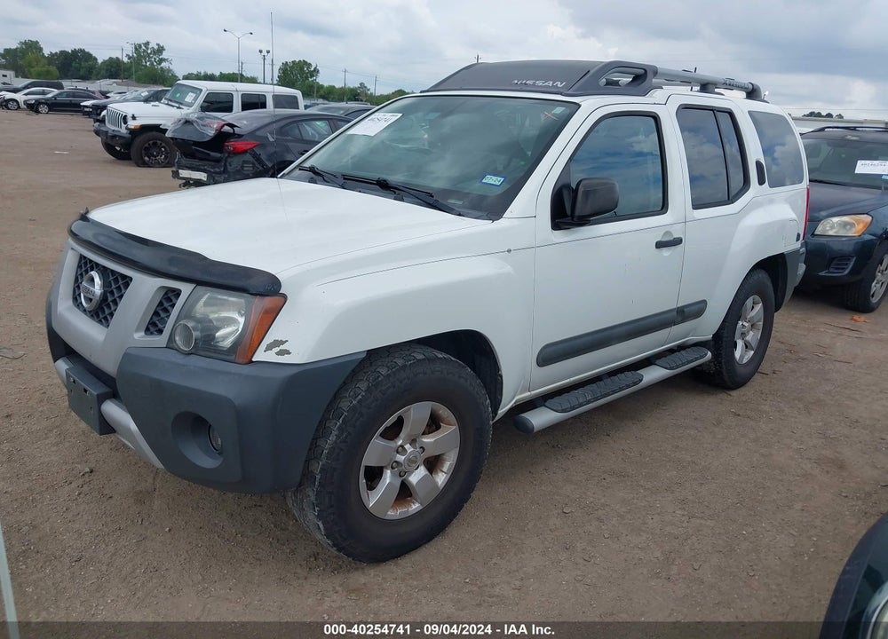 2013 NISSAN XTERRA S VIN: 5N1AN0NU7DN820050