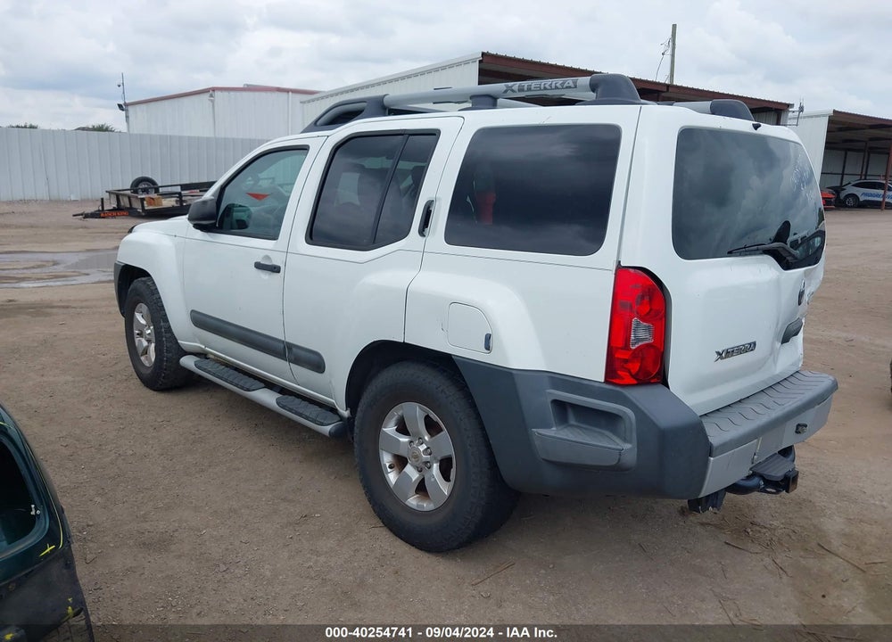 2013 NISSAN XTERRA S VIN: 5N1AN0NU7DN820050