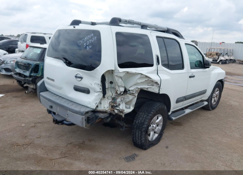 2013 NISSAN XTERRA S VIN: 5N1AN0NU7DN820050