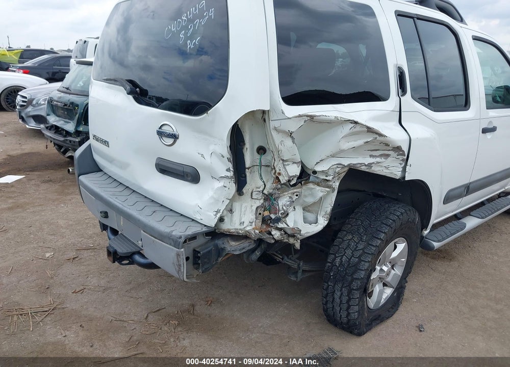 2013 NISSAN XTERRA S VIN: 5N1AN0NU7DN820050