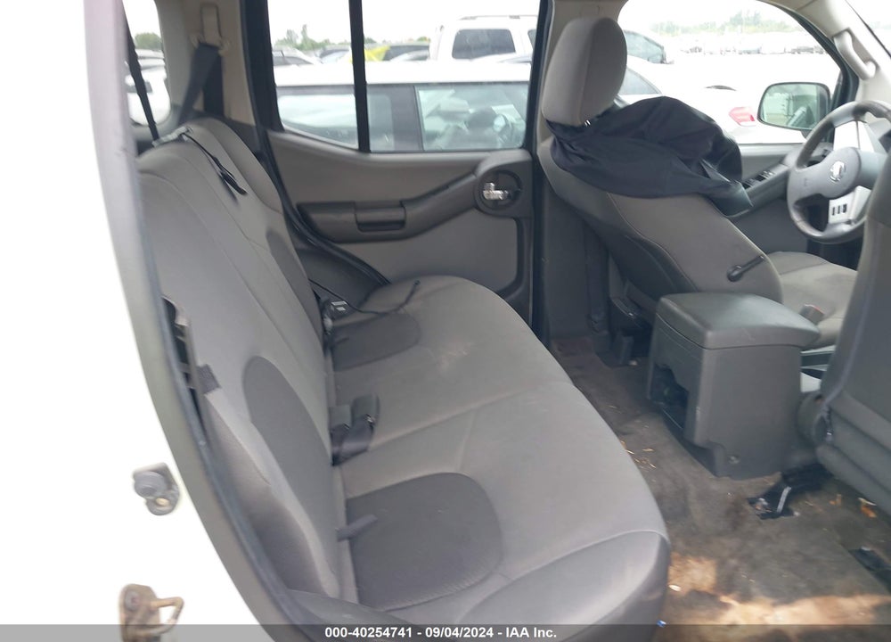 2013 NISSAN XTERRA S VIN: 5N1AN0NU7DN820050