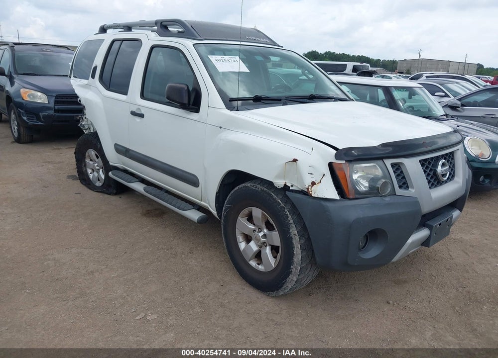2013 NISSAN XTERRA S VIN: 5N1AN0NU7DN820050