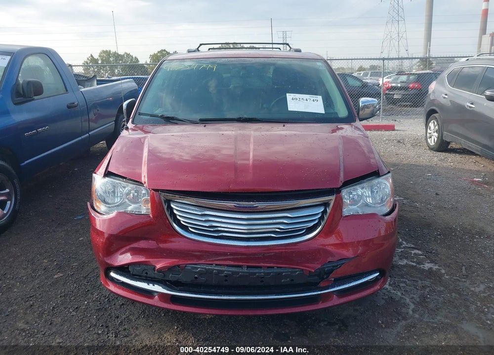 2014 CHRYSLER TOWN & COUNTRY TOURING-L VIN: 2C4RC1CG3ER328913