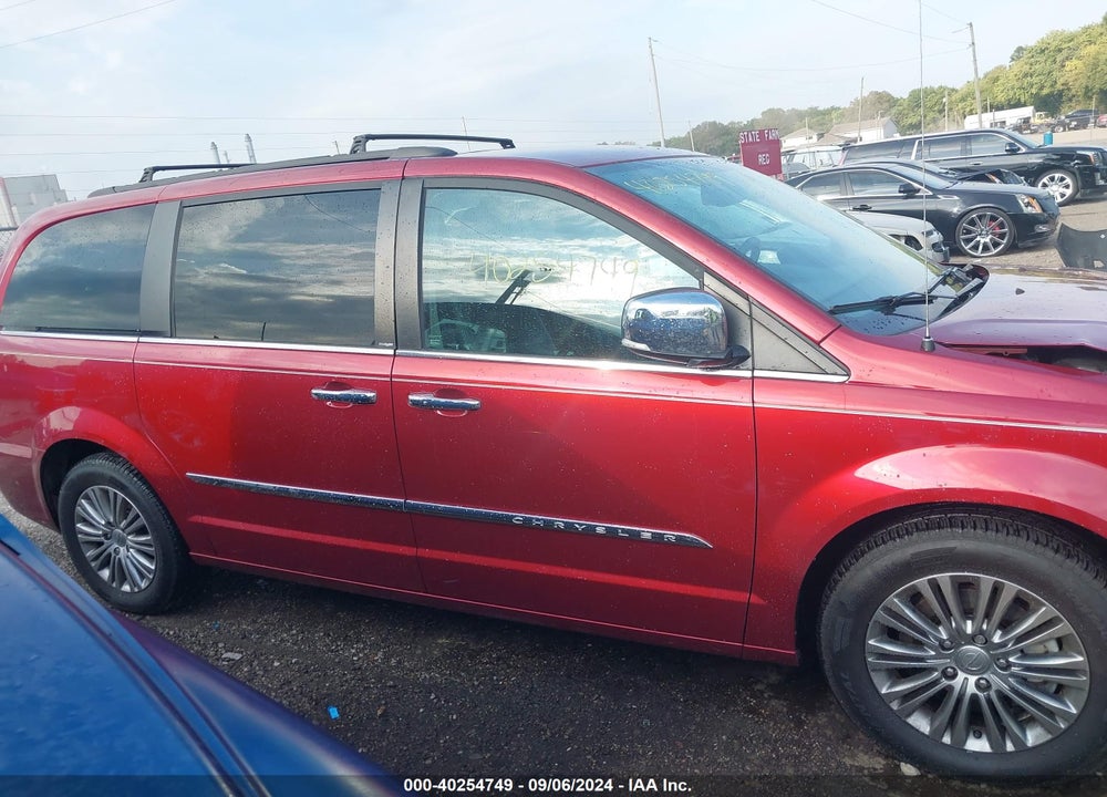 2014 CHRYSLER TOWN & COUNTRY TOURING-L VIN: 2C4RC1CG3ER328913
