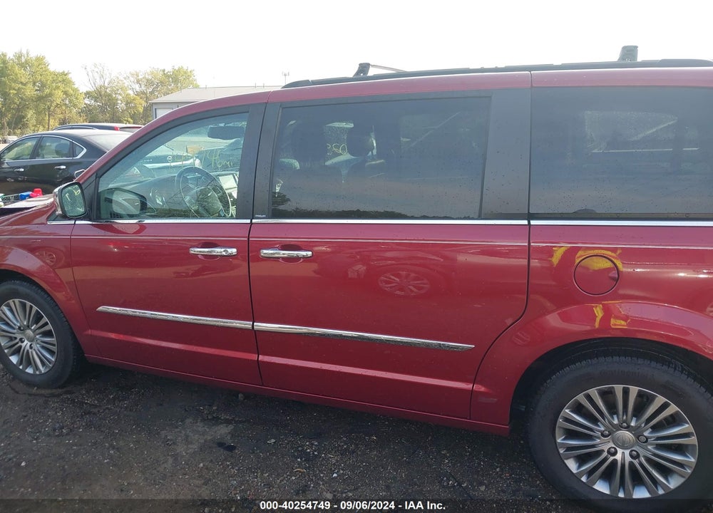 2014 CHRYSLER TOWN & COUNTRY TOURING-L VIN: 2C4RC1CG3ER328913