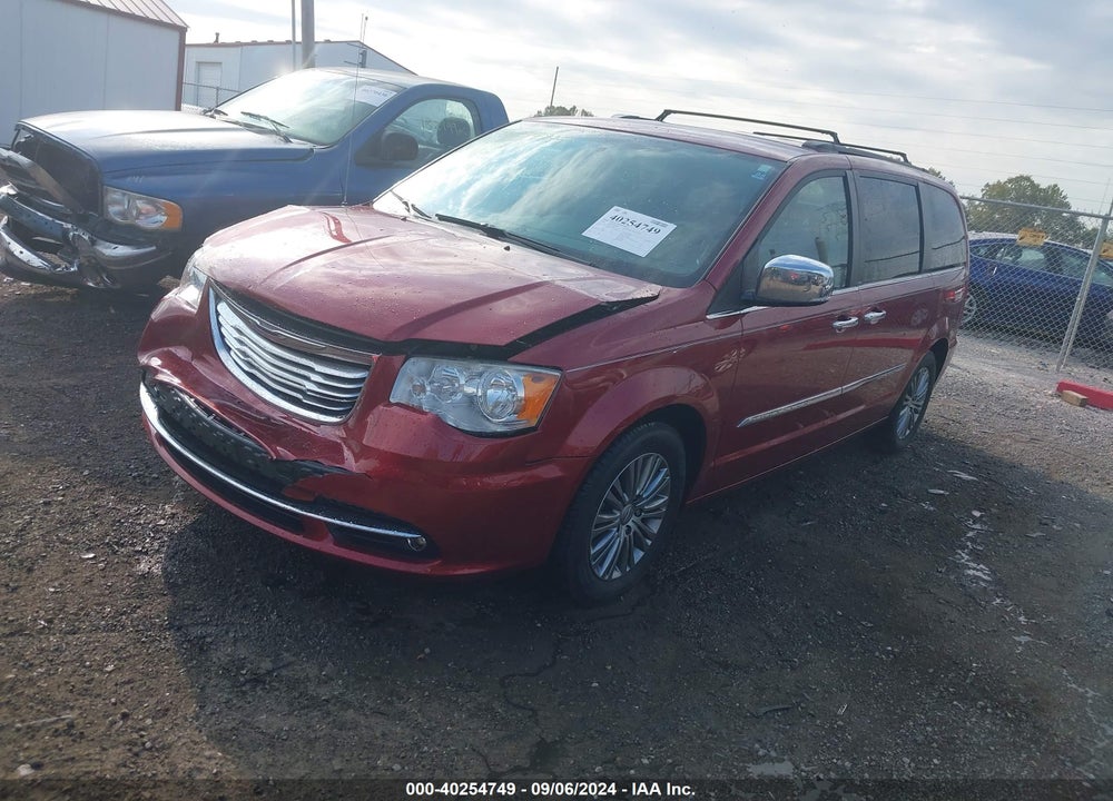 2014 CHRYSLER TOWN & COUNTRY TOURING-L VIN: 2C4RC1CG3ER328913