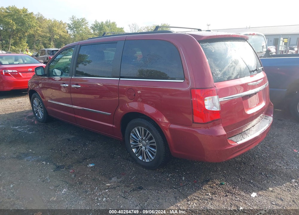 2014 CHRYSLER TOWN & COUNTRY TOURING-L VIN: 2C4RC1CG3ER328913
