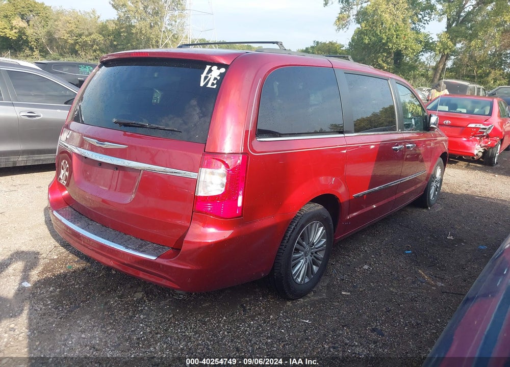 2014 CHRYSLER TOWN & COUNTRY TOURING-L VIN: 2C4RC1CG3ER328913