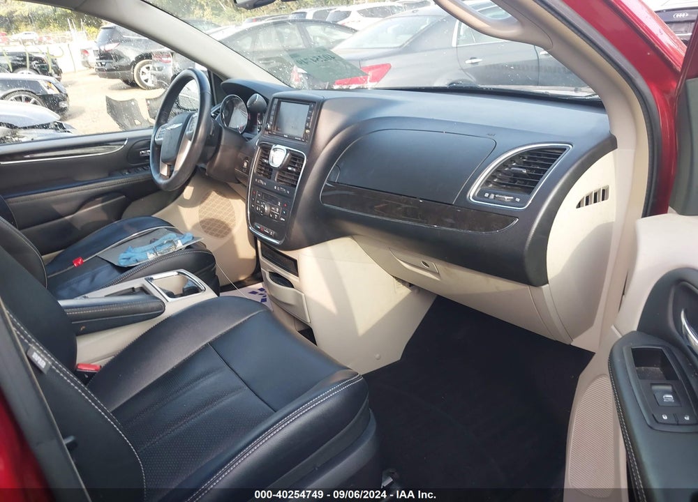 2014 CHRYSLER TOWN & COUNTRY TOURING-L VIN: 2C4RC1CG3ER328913