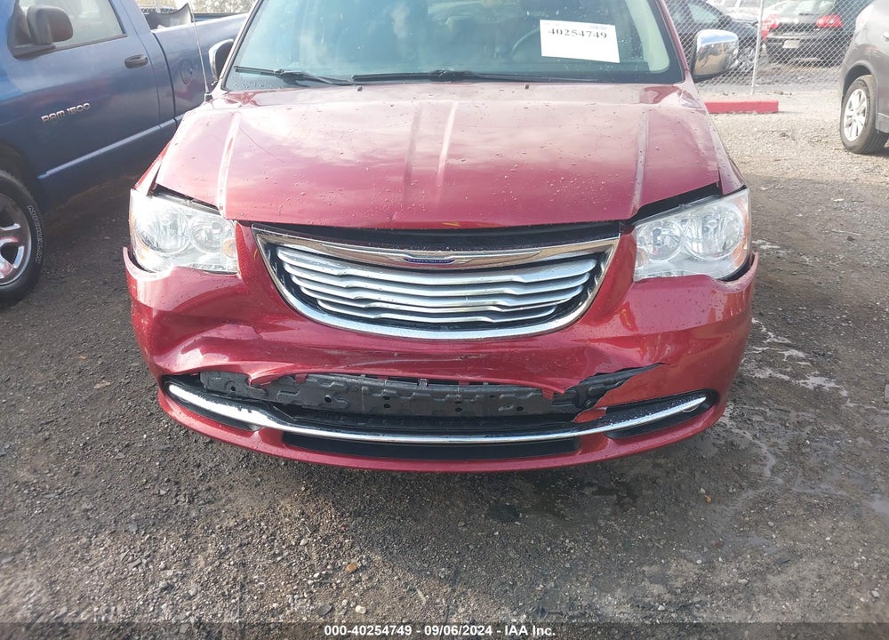 2014 CHRYSLER TOWN & COUNTRY TOURING-L VIN: 2C4RC1CG3ER328913