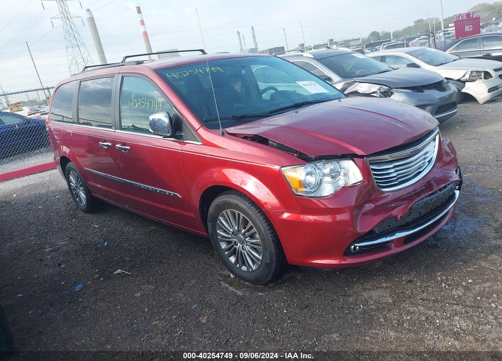 2014 CHRYSLER TOWN & COUNTRY TOURING-L VIN: 2C4RC1CG3ER328913