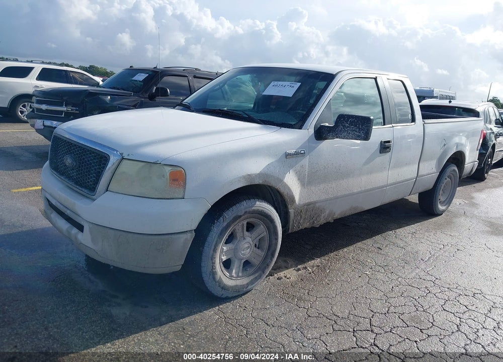 2007 FORD F-150 LARIAT/STX/XL/XLT VIN: 1FTPX12V47NA53922