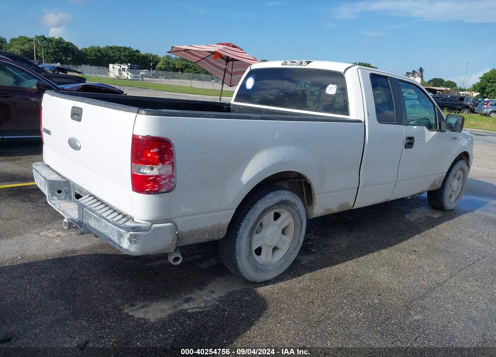 2007 FORD F-150 LARIAT/STX/XL/XLT VIN: 1FTPX12V47NA53922