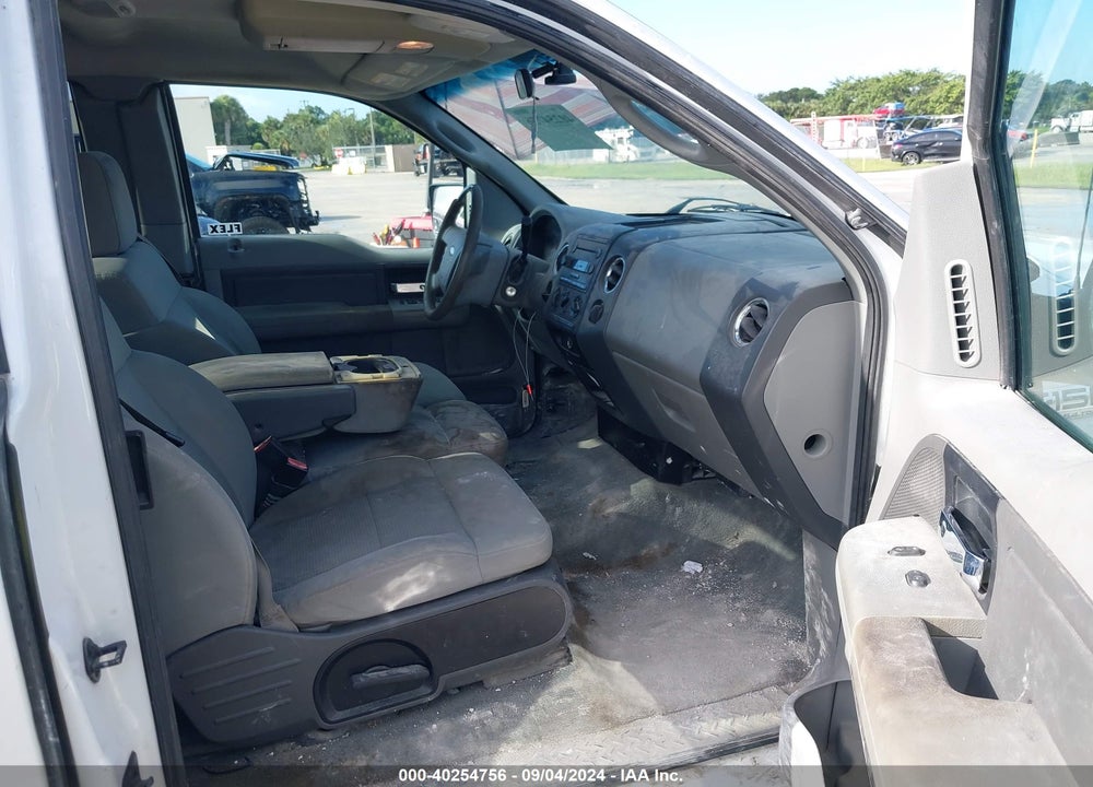 2007 FORD F-150 LARIAT/STX/XL/XLT VIN: 1FTPX12V47NA53922
