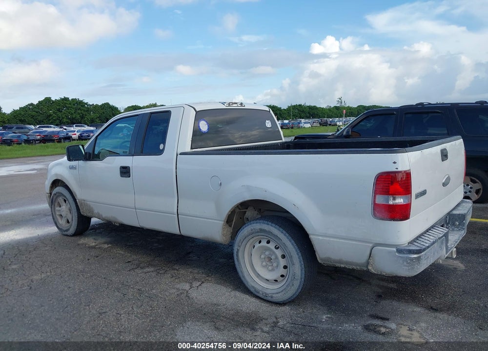 2007 FORD F-150 LARIAT/STX/XL/XLT VIN: 1FTPX12V47NA53922