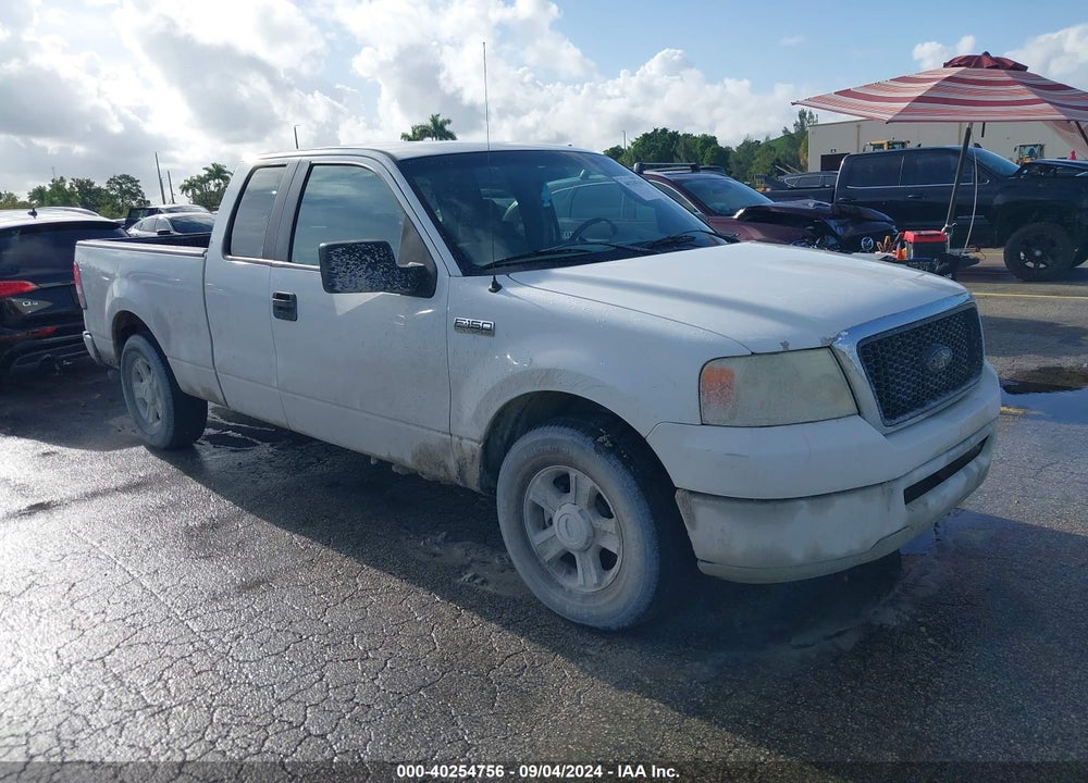 2007 FORD F-150 LARIAT/STX/XL/XLT VIN: 1FTPX12V47NA53922