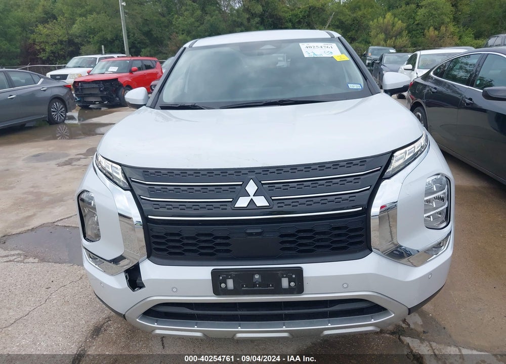 2022 MITSUBISHI OUTLANDER BLACK EDITION 2WD/SE 2.5 2WD/SE LAUNCH EDITION 2WD VIN: JA4J3UA88NZ085366