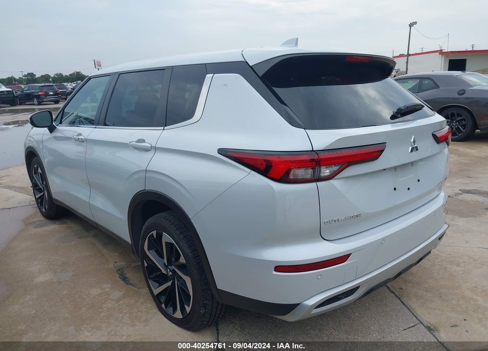 2022 MITSUBISHI OUTLANDER BLACK EDITION 2WD/SE 2.5 2WD/SE LAUNCH EDITION 2WD VIN: JA4J3UA88NZ085366