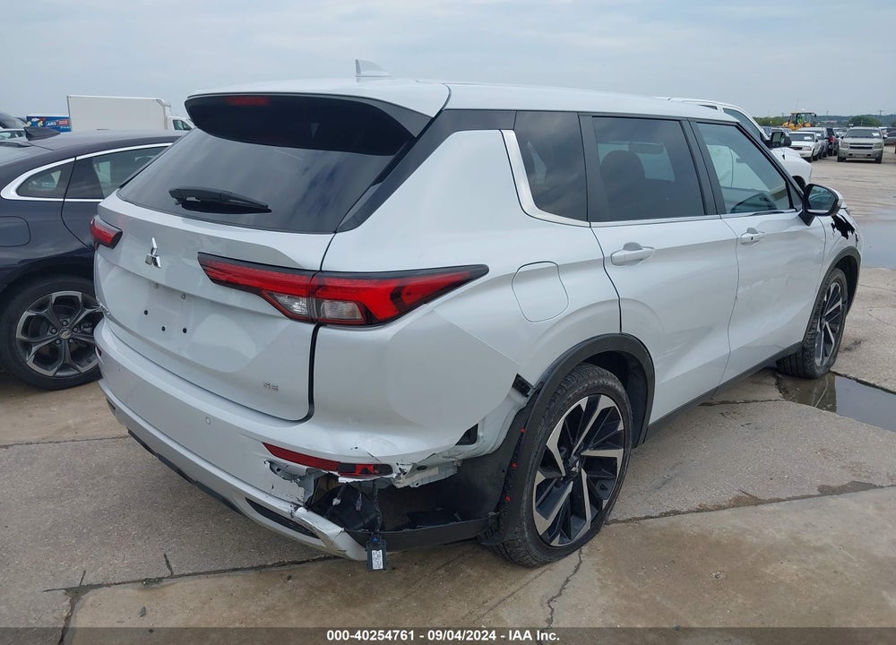 2022 MITSUBISHI OUTLANDER BLACK EDITION 2WD/SE 2.5 2WD/SE LAUNCH EDITION 2WD VIN: JA4J3UA88NZ085366