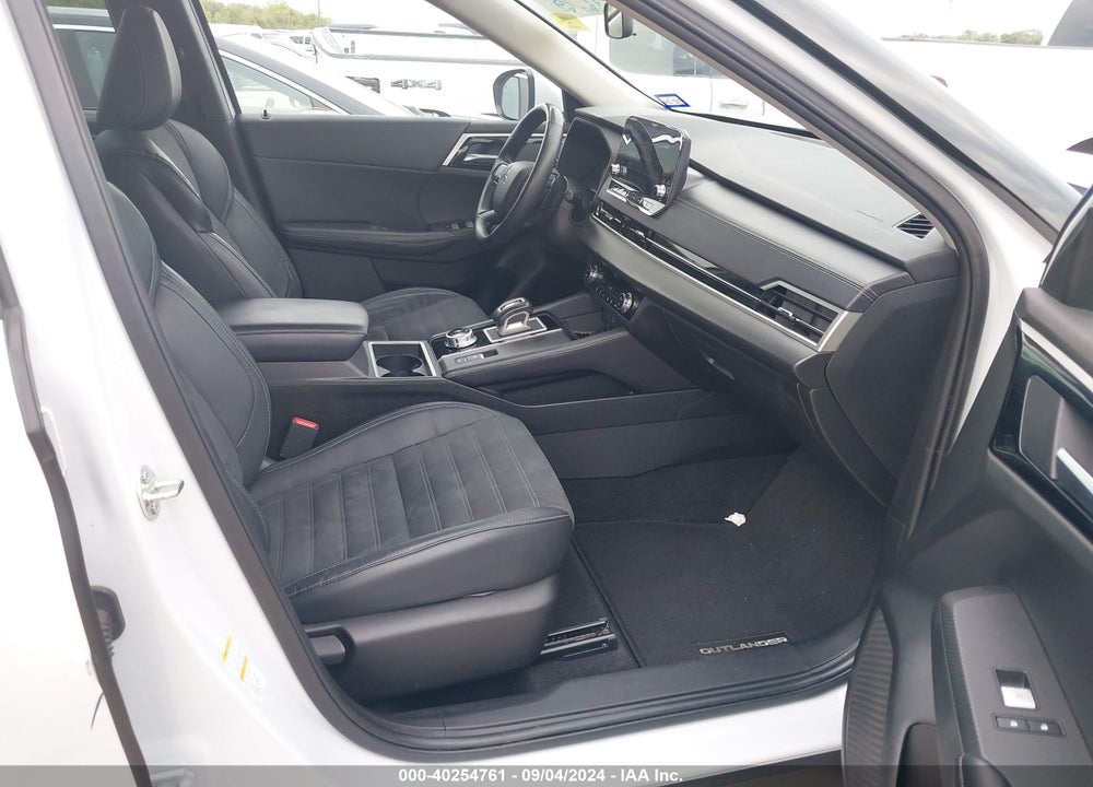 2022 MITSUBISHI OUTLANDER BLACK EDITION 2WD/SE 2.5 2WD/SE LAUNCH EDITION 2WD VIN: JA4J3UA88NZ085366