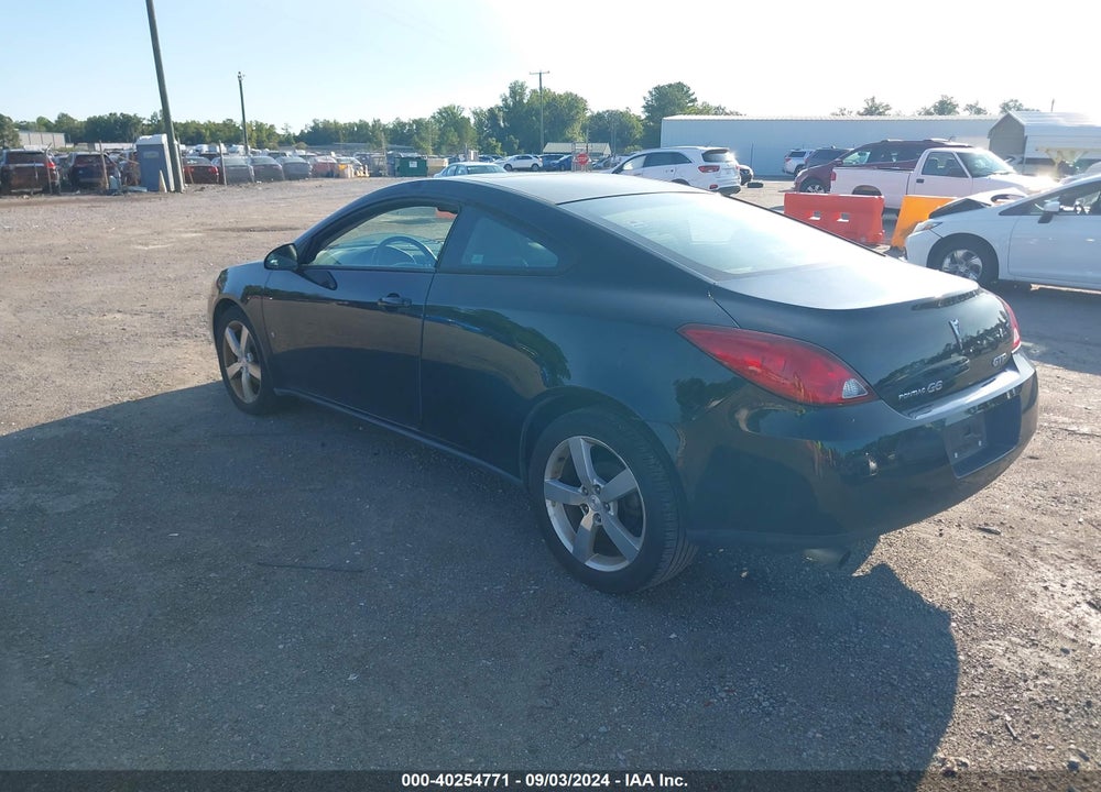 2007 PONTIAC G6 VIN: 1G2ZM187X74213385