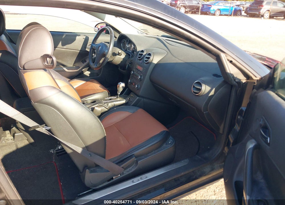 2007 PONTIAC G6 VIN: 1G2ZM187X74213385