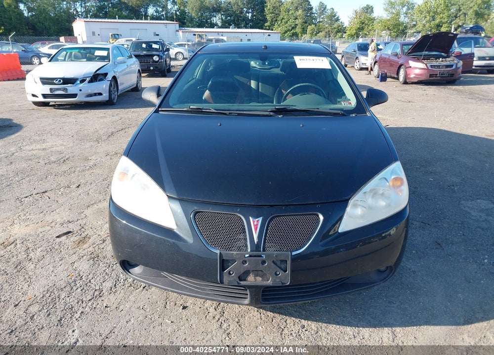 2007 PONTIAC G6 VIN: 1G2ZM187X74213385