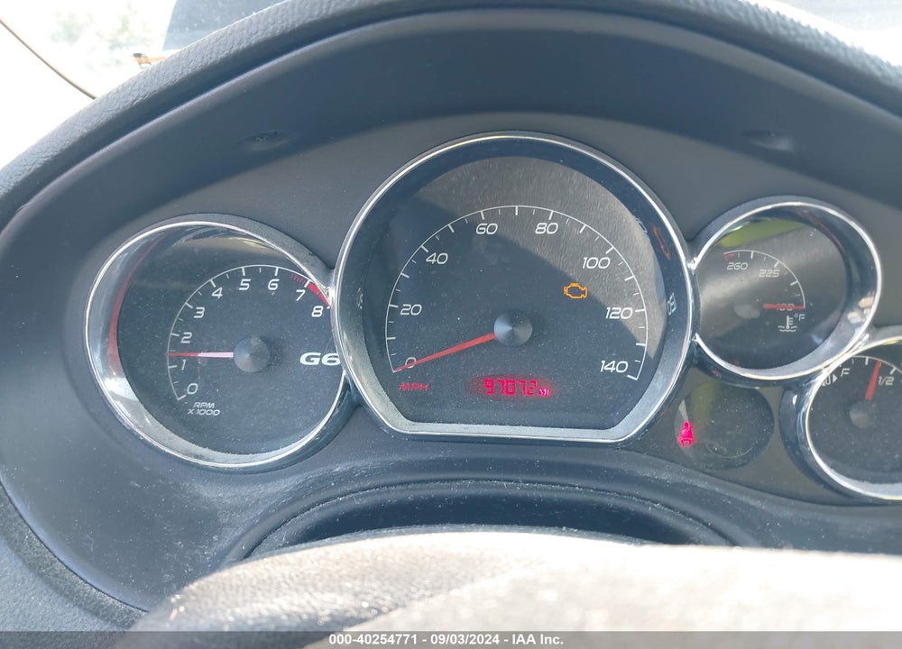 2007 PONTIAC G6 VIN: 1G2ZM187X74213385