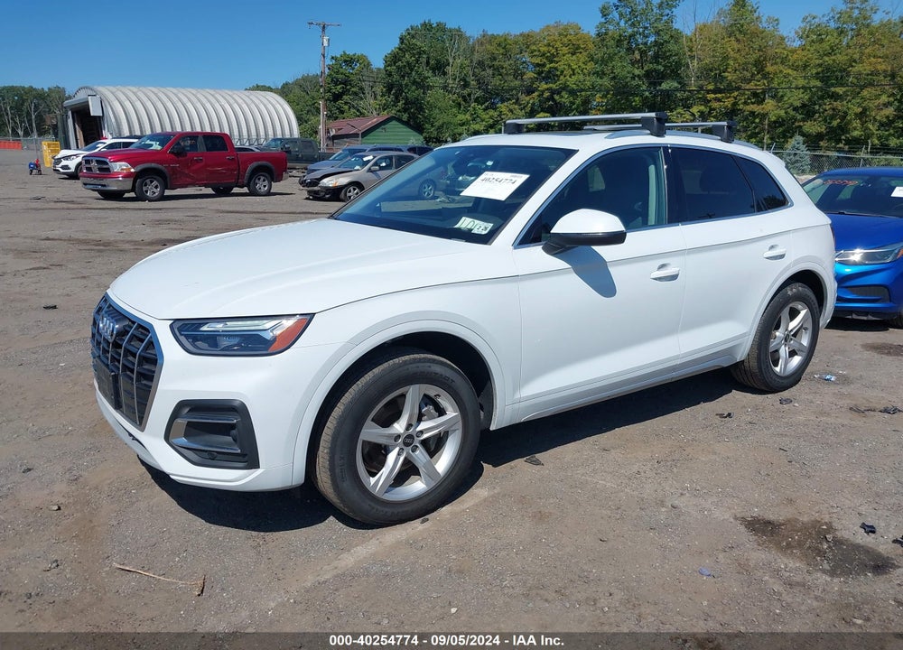 2021 AUDI Q5 PREMIUM 45 TFSI QUATTRO S TRONIC VIN: WA1AAAFY1M2033324