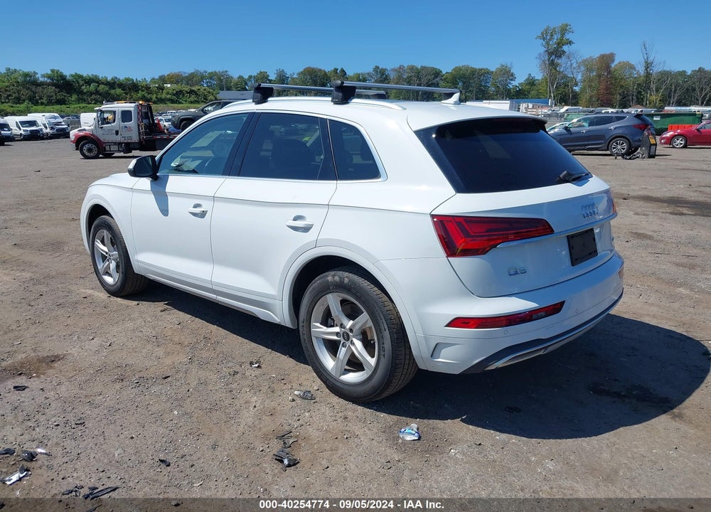 2021 AUDI Q5 PREMIUM 45 TFSI QUATTRO S TRONIC VIN: WA1AAAFY1M2033324
