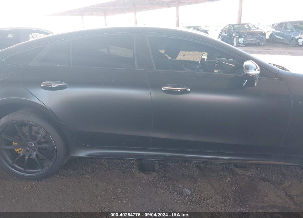 2020 MERCEDES-BENZ AMG GT 63 4-DOOR COUPE S VIN: WDD7X8KB6LA010866