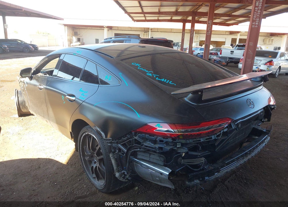 2020 MERCEDES-BENZ AMG GT 63 4-DOOR COUPE S VIN: WDD7X8KB6LA010866