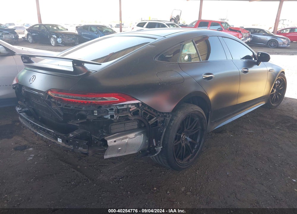 2020 MERCEDES-BENZ AMG GT 63 4-DOOR COUPE S VIN: WDD7X8KB6LA010866