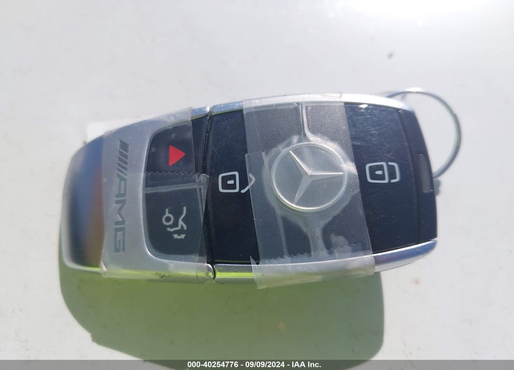 2020 MERCEDES-BENZ AMG GT 63 4-DOOR COUPE S VIN: WDD7X8KB6LA010866